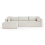 Hangover - Outdoor Modular Sectional - Cream - R&R Furniture Gallery (Fountain Valley, CA)