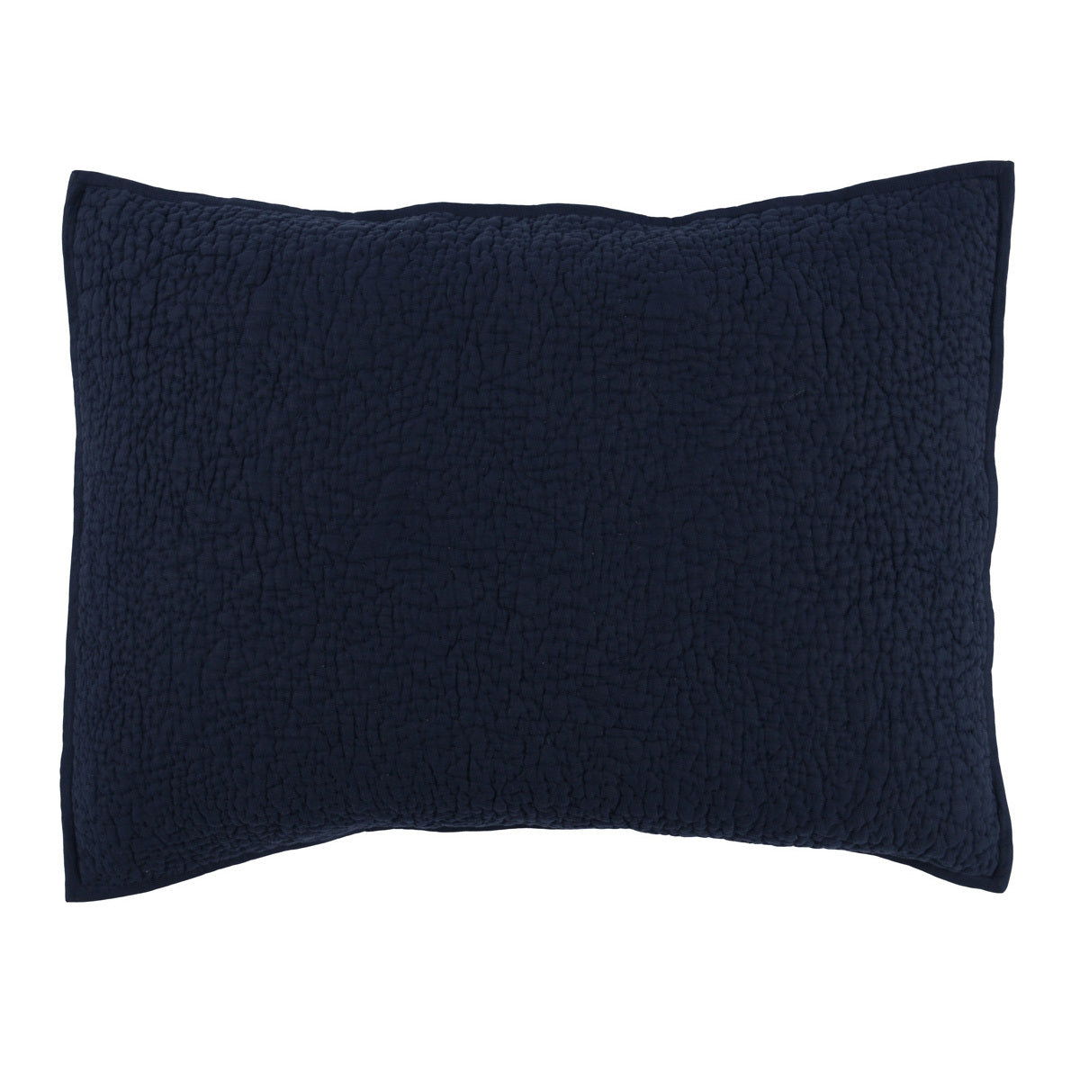 Elara - Standard Sham - Indigo