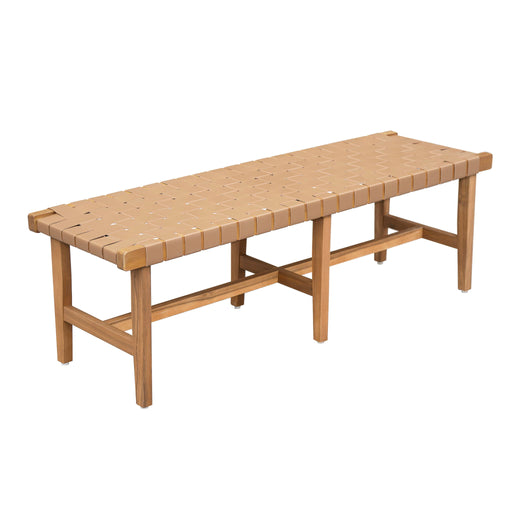 Bedroom Bench - Acacia Wood - R&R Furniture Gallery (Fountain Valley, CA)