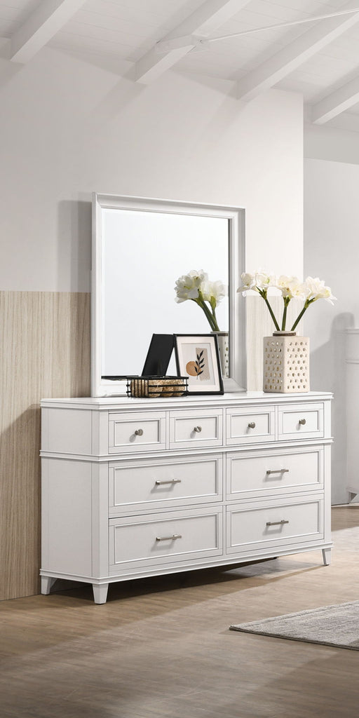 6 Drawer Dresser, Ample Storage - R&R Furniture Gallery (Fountain Valley, CA)
