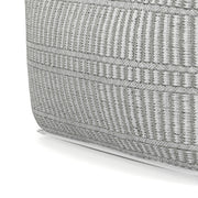 Safford - Square Outdoor / Indoor Pouf - R&R Furniture Gallery (Fountain Valley, CA)