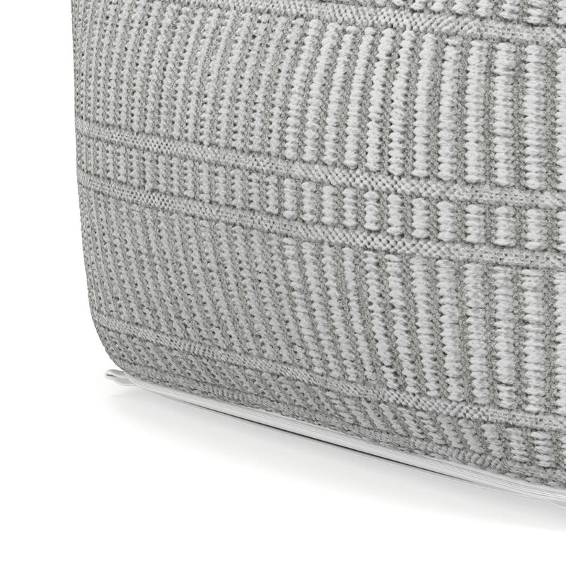 Safford - Square Outdoor / Indoor Pouf - R&R Furniture Gallery (Fountain Valley, CA)