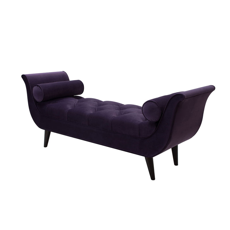 Alma - Tufted Flared Arm Entryway Bench - R&R Furniture Gallery (Fountain Valley, CA)