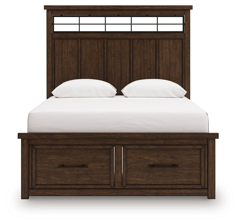 Taffenbrook - Panel Storage Bed - R&R Furniture Gallery (Fountain Valley, CA)