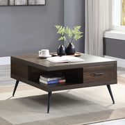 Harel - Coffee Table - Walnut - R&R Furniture Gallery (Fountain Valley, CA)