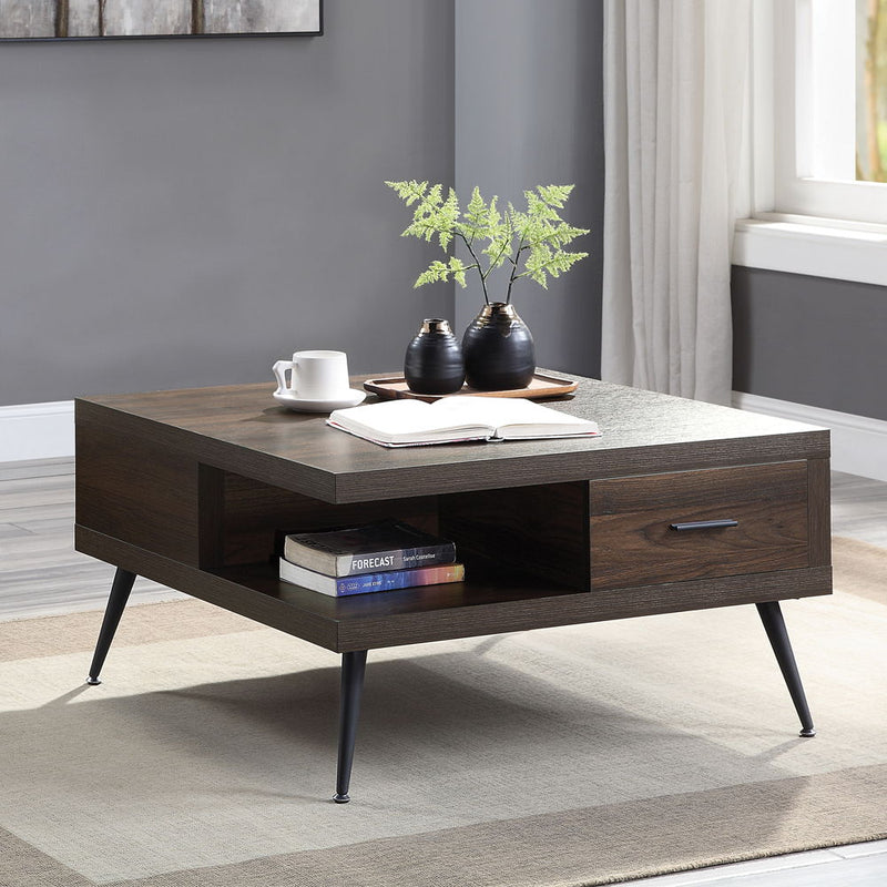 Harel - Coffee Table - Walnut - R&R Furniture Gallery (Fountain Valley, CA)