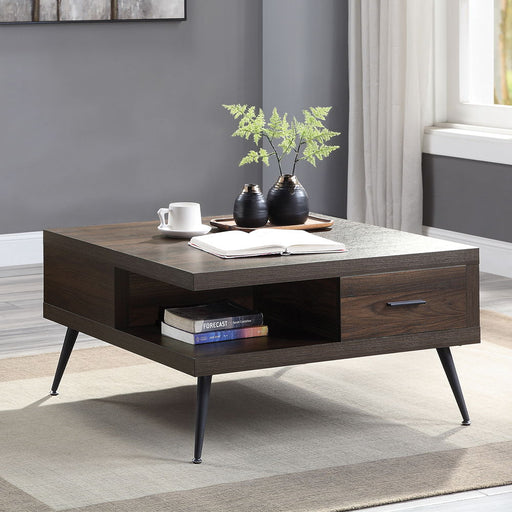 Harel - Coffee Table - Walnut - R&R Furniture Gallery (Fountain Valley, CA)
