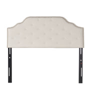 Charismatic - Size Headboard With Button Tufting And Nailhead Trim - R&R Furniture Gallery (Fountain Valley, CA)