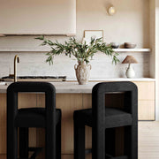 Hazel - Boucle Counter Stool - R&R Furniture Gallery (Fountain Valley, CA)