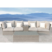 Stylish Modular Wicker Patio Seating Group - R&R Furniture Gallery (Fountain Valley, CA)