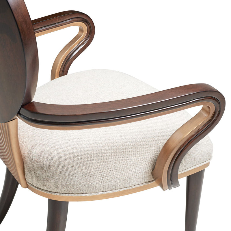 Camellia Field - Dining Arm Chair (Set of 2) - R&R Furniture Gallery (Fountain Valley, CA)