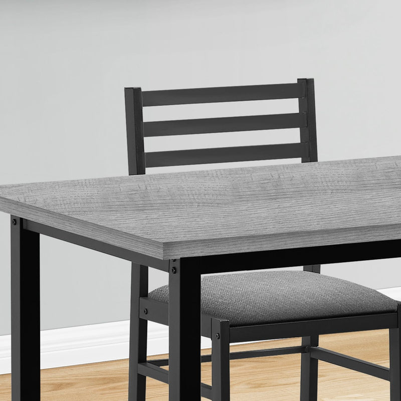 Dining Set, 5 Pieces Set, Rectangular, Small, Contemporary & Modern - R&R Furniture Gallery (Fountain Valley, CA)