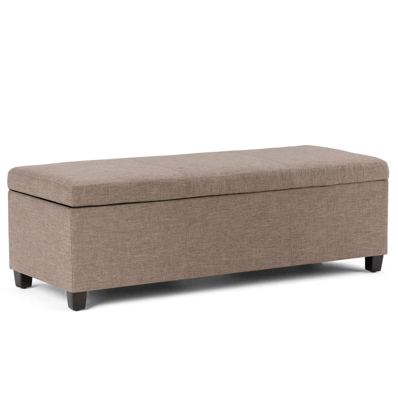 Avalon - Multifunctional Storage Ottoman Bench - R&R Furniture Gallery (Fountain Valley, CA)
