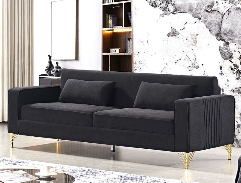 Aesthetic 3 Seater Couch With Classic Modern Appeal And Luxurious Soft Comfort - R&R Furniture Gallery (Fountain Valley, CA)