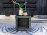 Elite Park - Square End Table - Gray - R&R Furniture Gallery (Fountain Valley, CA)