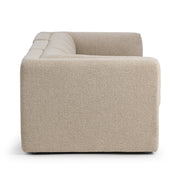Classic Home Adalynne stationary sectional sofa with plush cushions and modern design, shown in a spacious living room setting.