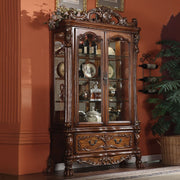 Dresden - Curio Cabinet - R&R Furniture Gallery (Fountain Valley, CA)