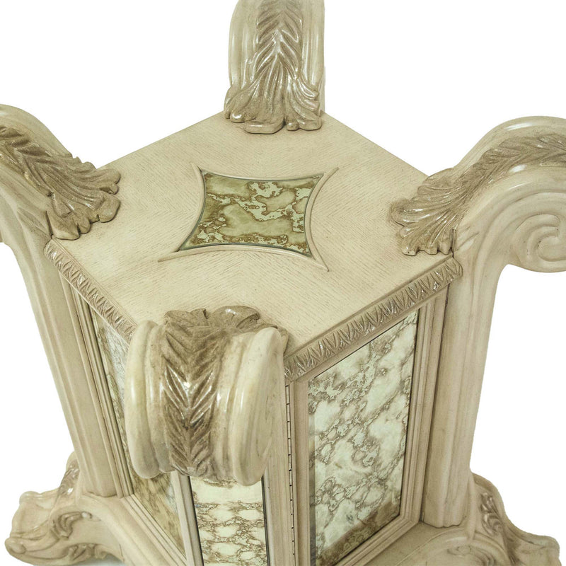 Platine de Royale - Round Dining Table - Champagne - R&R Furniture Gallery (Fountain Valley, CA)