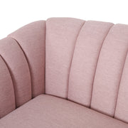 Contemporary 3 Seater Sofa With Accents - R&R Furniture Gallery (Fountain Valley, CA)