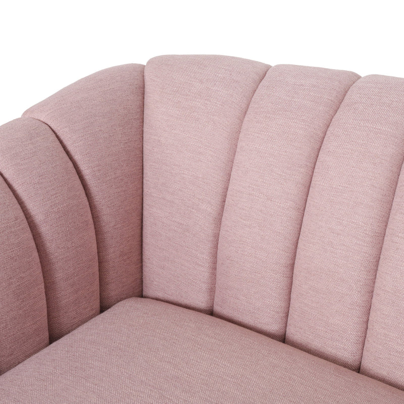 Contemporary 3 Seater Sofa With Accents - R&R Furniture Gallery (Fountain Valley, CA)