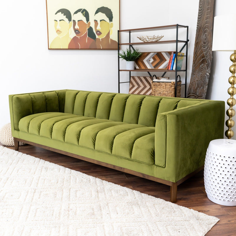 Melissa - Mid Century Modern Sofa - R&R Furniture Gallery (Fountain Valley, CA)