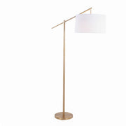 Lumi Source Casper contemporary floor lamp with sleek design and a tall, slender stand, ideal for modern living spaces.