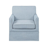 Timeless - Accent Armchair With Classic Track Arm Silhouette And Skirted Base - R&R Furniture Gallery (Fountain Valley, CA)