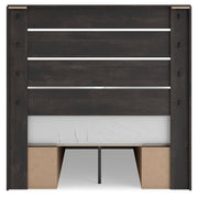 Hollivern - Panel Bed With Storage - R&R Furniture Gallery (Fountain Valley, CA)