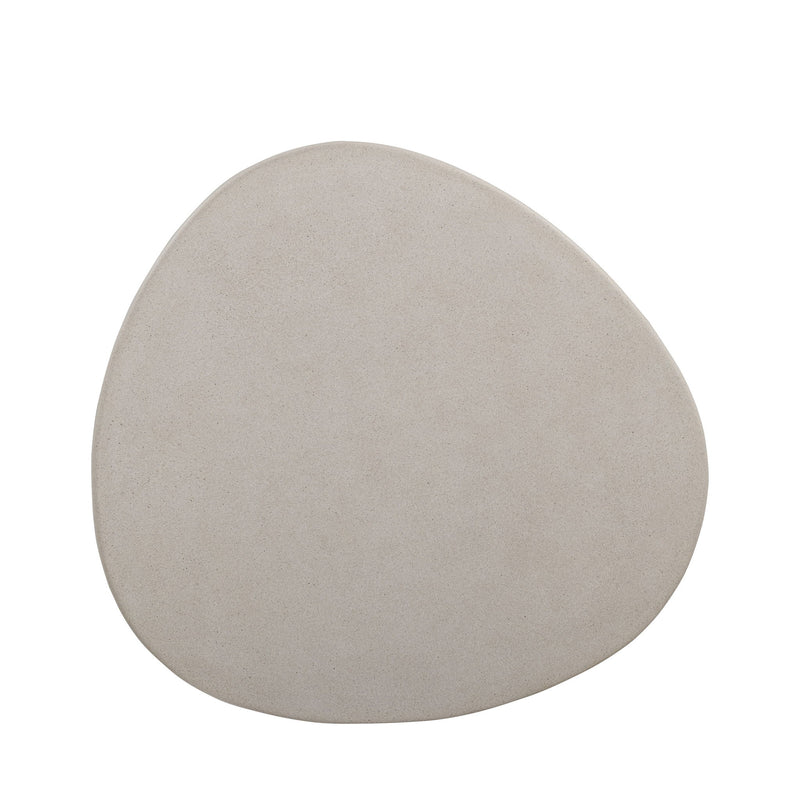 Jade - Concrete Side Table - R&R Furniture Gallery (Fountain Valley, CA)