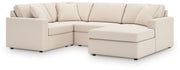 Modmax - Sectional - Oyster - R&R Furniture Gallery (Fountain Valley, CA)