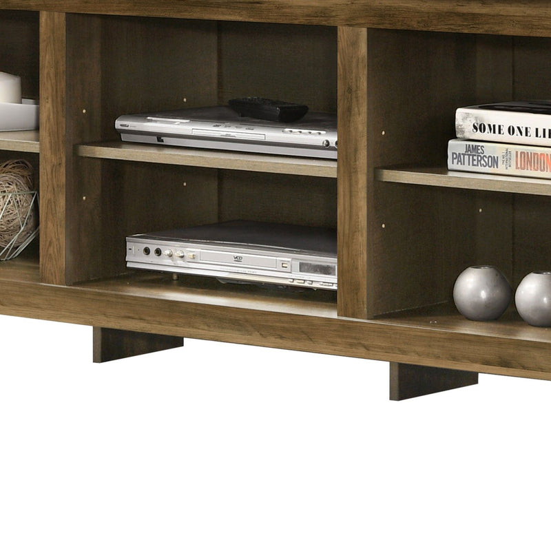 Benito - TV Stand With Open Shelves And Cable Management - R&R Furniture Gallery (Fountain Valley, CA)