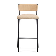 Celine - Boucle Stool - R&R Furniture Gallery (Fountain Valley, CA)