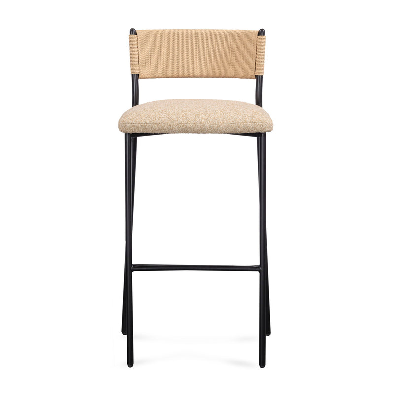 Celine - Boucle Stool - R&R Furniture Gallery (Fountain Valley, CA)
