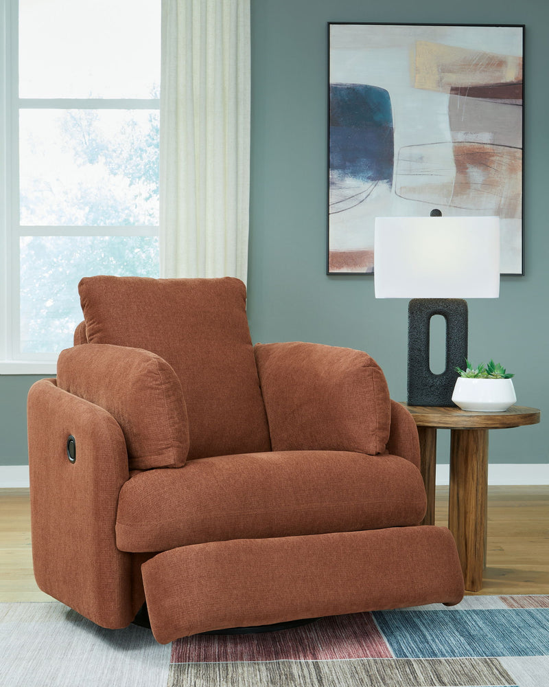 Modmax - Swivel Glider Recliner - R&R Furniture Gallery (Fountain Valley, CA)