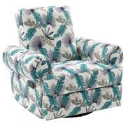 Manual Swivel Recliner Rocker Chair With Adjustable Backrest - R&R Furniture Gallery (Fountain Valley, CA)