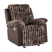 Bruni - Glider Recliner With Manual Recline - R&R Furniture Gallery (Fountain Valley, CA)