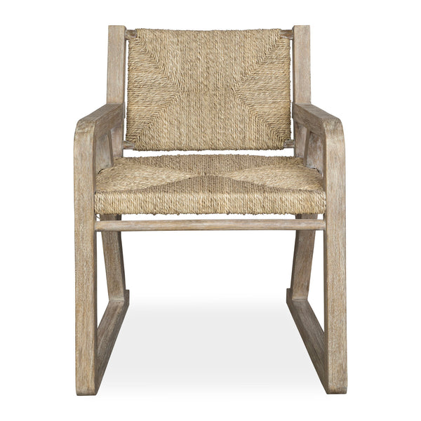 Chatham Seagrass - Dining Chair - Light Brown