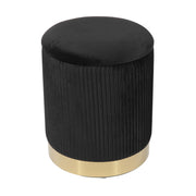 Zoe - Velvet Storage Ottoman - R&R Furniture Gallery (Fountain Valley, CA)