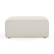 Hangover - Outdoor Ottoman - Cream - R&R Furniture Gallery (Fountain Valley, CA)