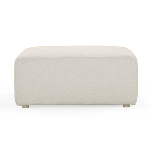 Hangover - Outdoor Ottoman - Cream - R&R Furniture Gallery (Fountain Valley, CA)