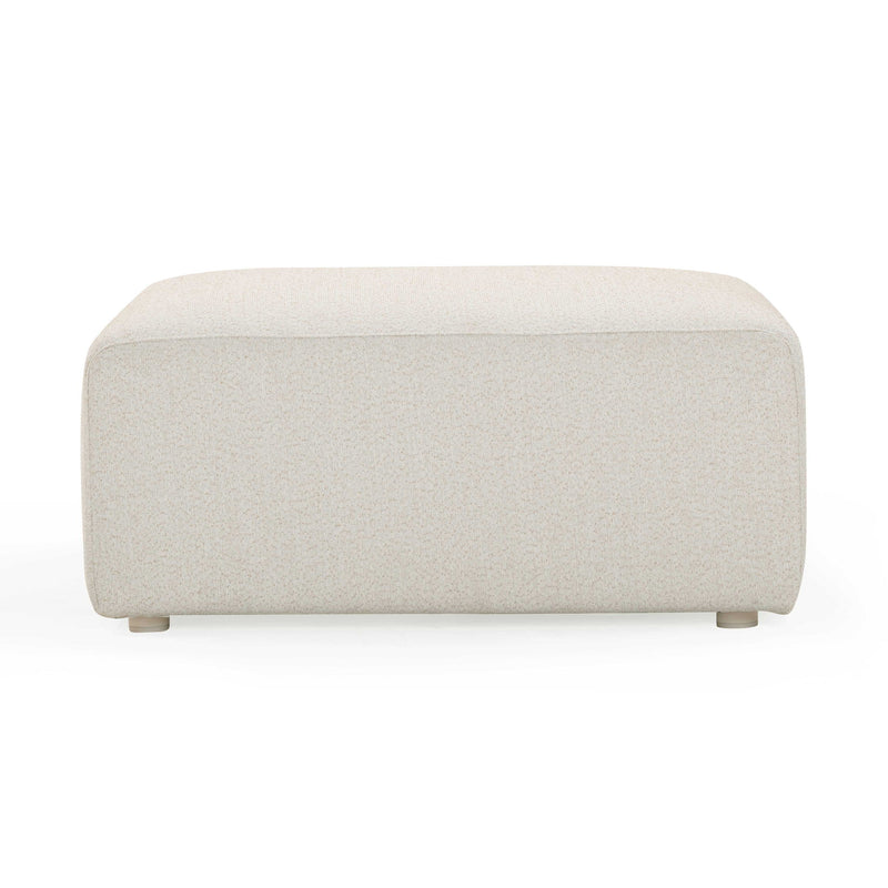 Hangover - Outdoor Ottoman - Cream - R&R Furniture Gallery (Fountain Valley, CA)