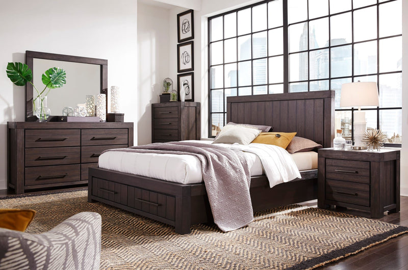 Heath Five Drawer Chest in Basalt Grey (2024)