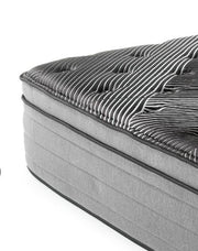 Pure Ice - 15" Eurotop Ultra Plush Mattress - R&R Furniture Gallery (Fountain Valley, CA)