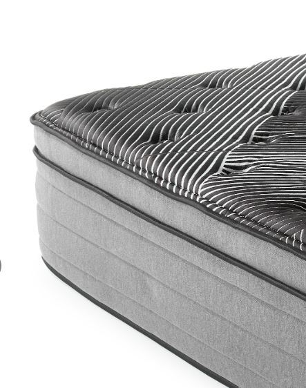 Pure Ice - 15" Eurotop Ultra Plush Mattress - R&R Furniture Gallery (Fountain Valley, CA)