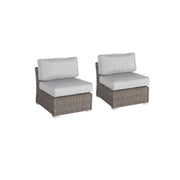Armless Patio Chair With Cushions - R&R Furniture Gallery (Fountain Valley, CA)