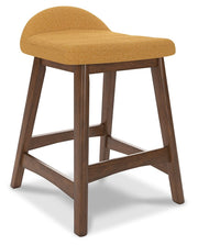 Lyncott - Upholstered Barstool (Set of 2) - R&R Furniture Gallery (Fountain Valley, CA)