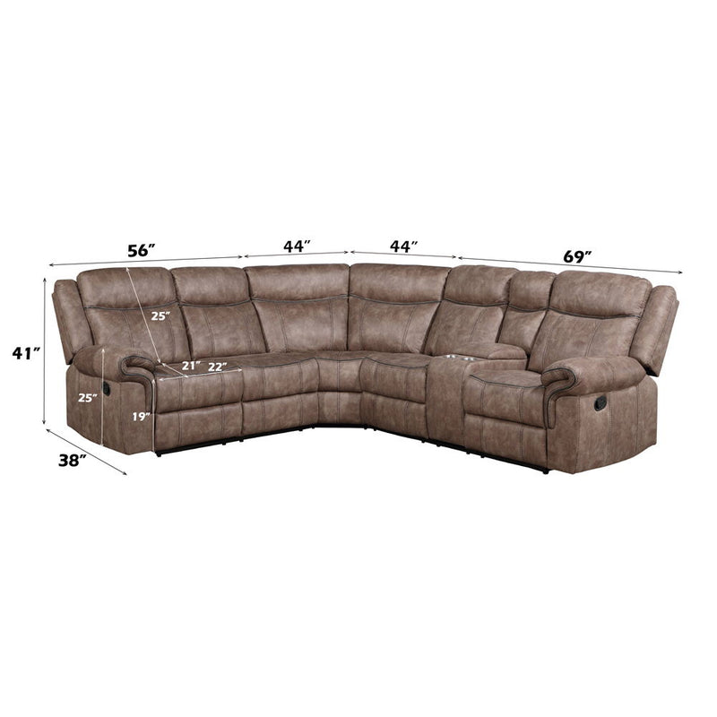 Dollum - Sectional Sofa - R&R Furniture Gallery (Fountain Valley, CA)