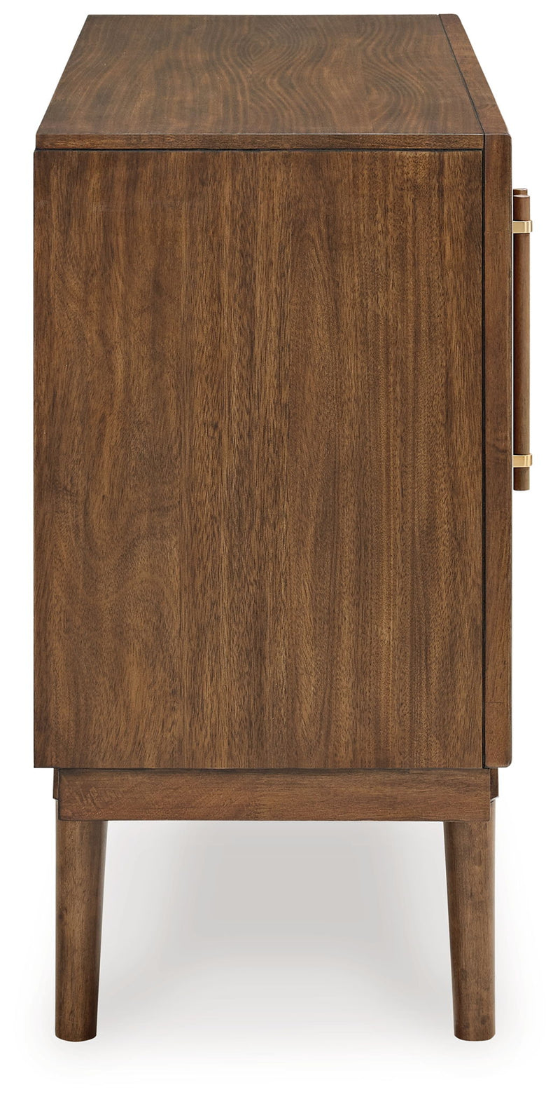 Lyncott - Dining Room Server - Brown - R&R Furniture Gallery (Fountain Valley, CA)