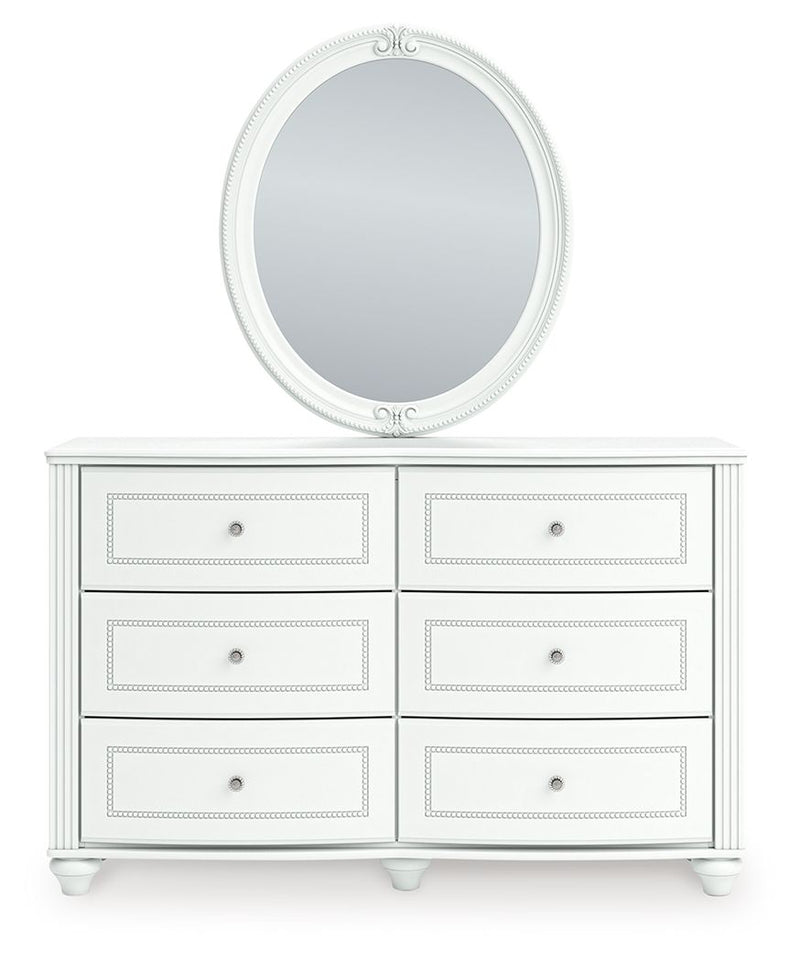 Kozlani - Six Drawer Dresser - R&R Furniture Gallery (Fountain Valley, CA)