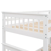 Stairway Bunk Bed With Storage And Guard Rail For Bedroom - R&R Furniture Gallery (Fountain Valley, CA)